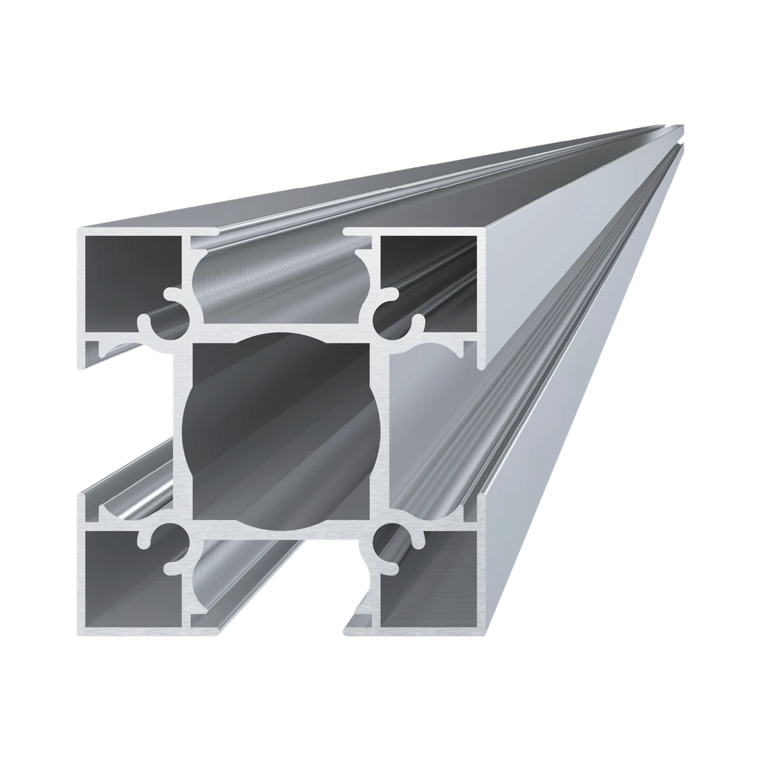 Stĺpový profil 70 x 70 x 6000 mm, bez povrchovej úpravy