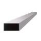 profil uzavřený 50x25x1.5mm, cena za 1ks (2m), broušená nerez K320 /AISI304