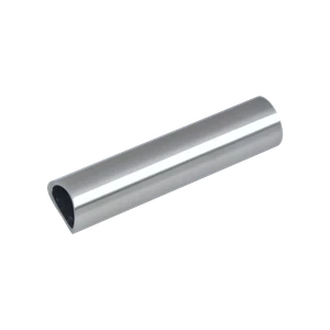 Prechod medzi stĺpom ø 42,4 mm a platňou, brúsená L = 85 mm - slide 0