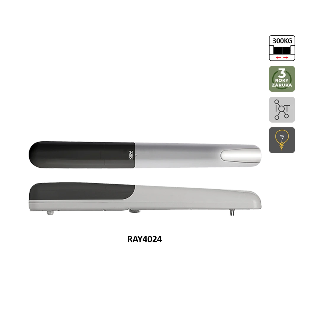 RAY samostatný pohon pre krídlovú bránu do 4 m/krídlo