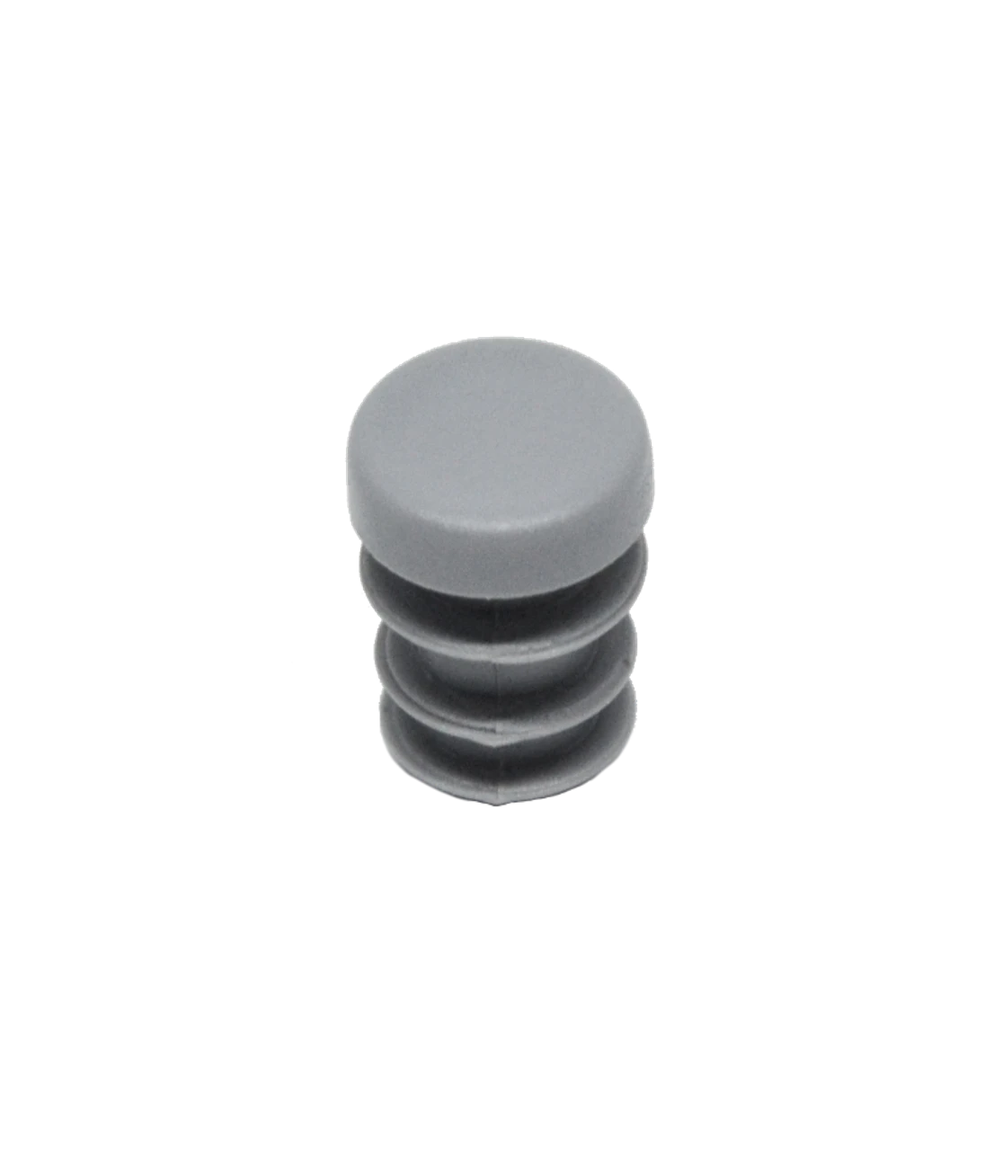 Vnitřní krytka kulatá ø 12 mm plastová, šedá