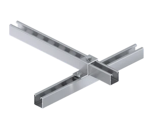 Nosníková krížová spojka pre profil 41 x 41 mm - slide 2