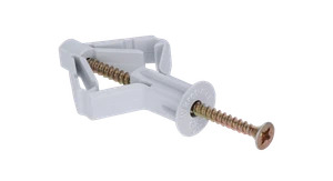 Hmoždinka rozpěrná do sadrokartónu se šroubem - slide 0