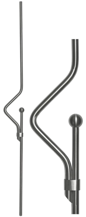 DOPREDAJ! Tyč o 12 mm /L = 920 mm, brúsená nerez AISI 304 - slide 0