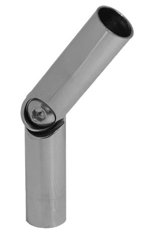 DOPREDAJ spoj s kĺbom ø 12 mm (0-60°), leštená AISI 304 - slide 0