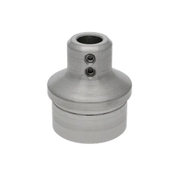 Držiak madla ø 42,4 mm, prechod ø 12 mm, lepiaci, AISI 304