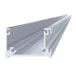 Montážní profil 62x40mm, bez povrchové úpravy, L-6000mm