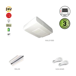 HALO 1000N pohon pre sekcionálnu bránu do 16 m2/130 kg