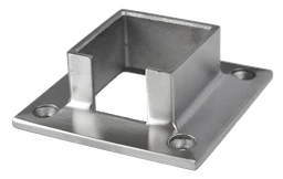 Kotviaca príruba, lepený spoj, brúsená nerez AISI 304