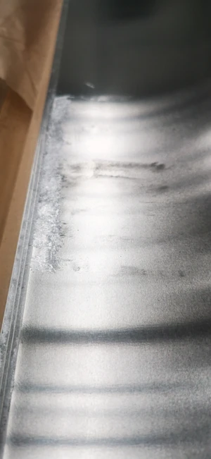 Poškozený plech z hliníkové slitiny 3000x1500x1,2mm velký formát, cena za 1ks - slide 1