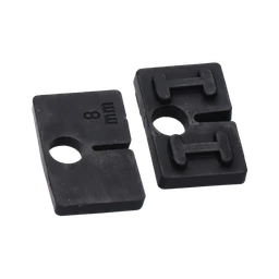 Gumičky na sklo 8 mm