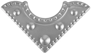 Ornament plechový 175x175 mm, 1 mm - slide 1