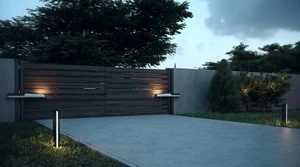 900KRAY2524ER + WIFI pro dvoukřídlou bránu do 2.5m/křídlo - slide 2