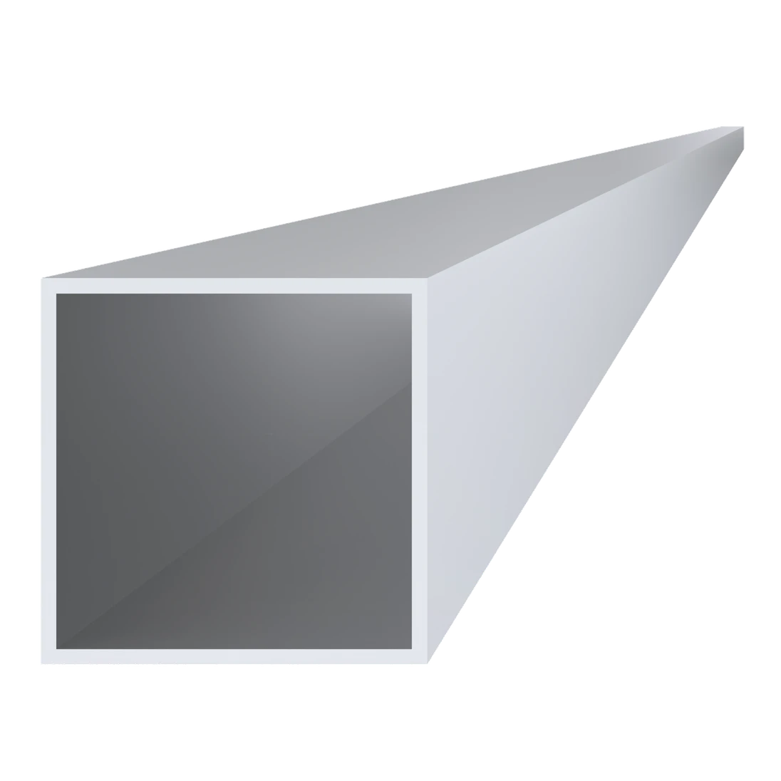 Al jokel 100 x 100 x 3 x 6000 mm, bez povrchovej úpravy