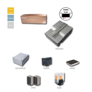 XFAB2024+1 sada pre jednokrídlovú bránu do 2,3 m/krídlo - slide 1