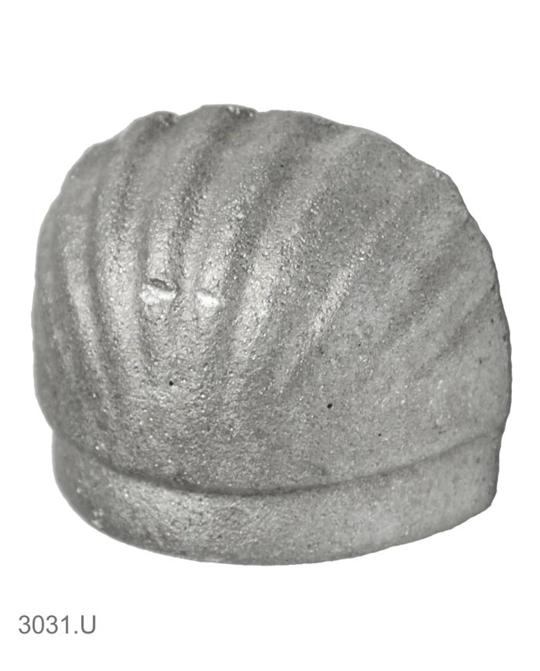 Ukončenie na madlové tyče duté 60 x 28 x 50 mm, odliatok Al