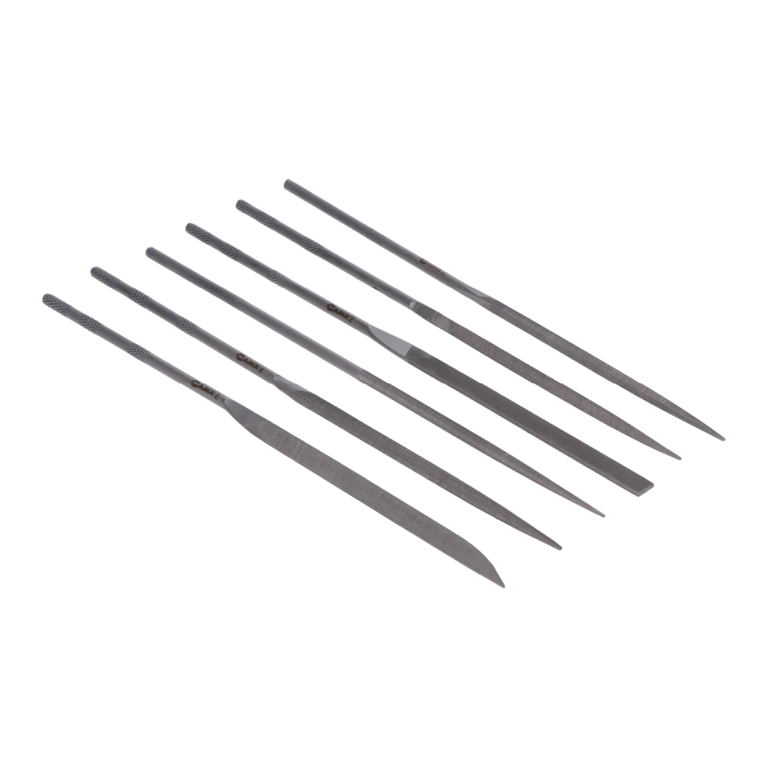 DOPRODEJ! 6 dílná sada jehlových pilníků, délka 180mm, sek 2