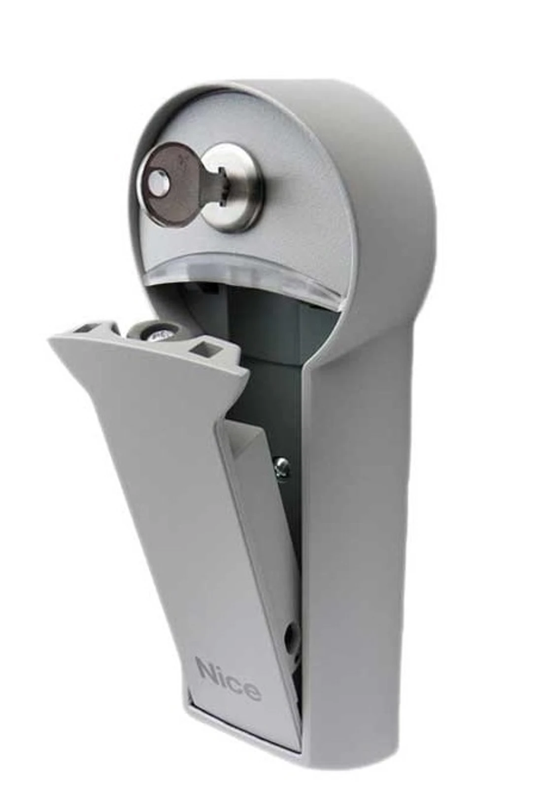 Zámok s odblokovacím mechanizmom, s LED podsvietením