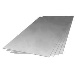 Plech zo zliatiny hliníka 2000 x 1000 x 2 mm