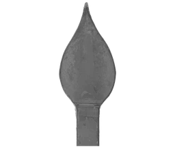 Tyč s kovanou špicí typu K1