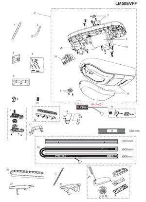 041A4037 vozík s rovným ramenom - slide 1