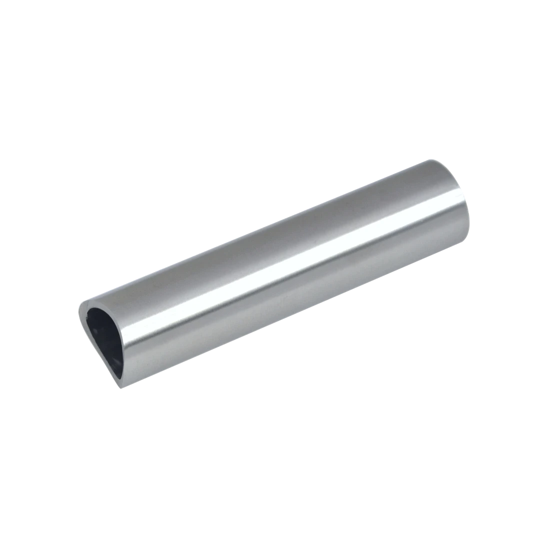 Prechod medzi stĺpom ø 42,4 mm a platňou, brúsená L = 85 mm