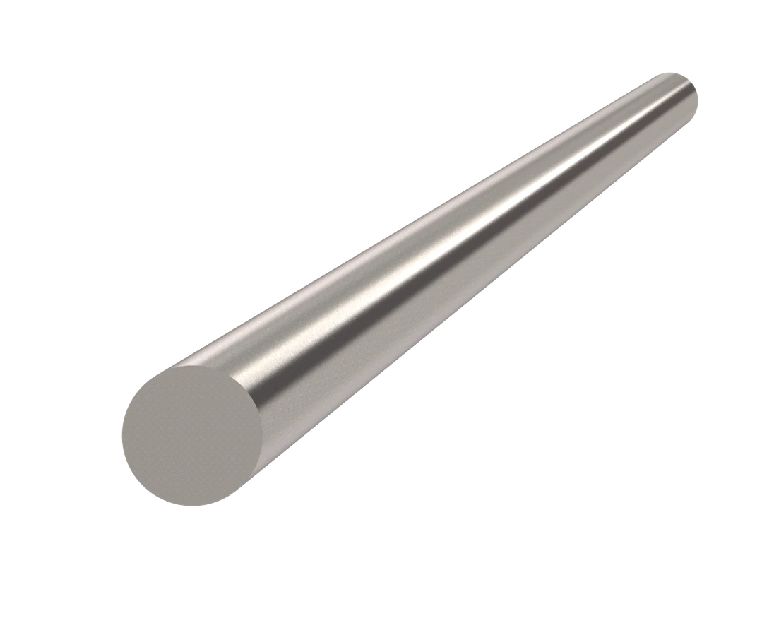 Tyč ø 12 x 3000 mm, kartáčovaná nerez AISI 304