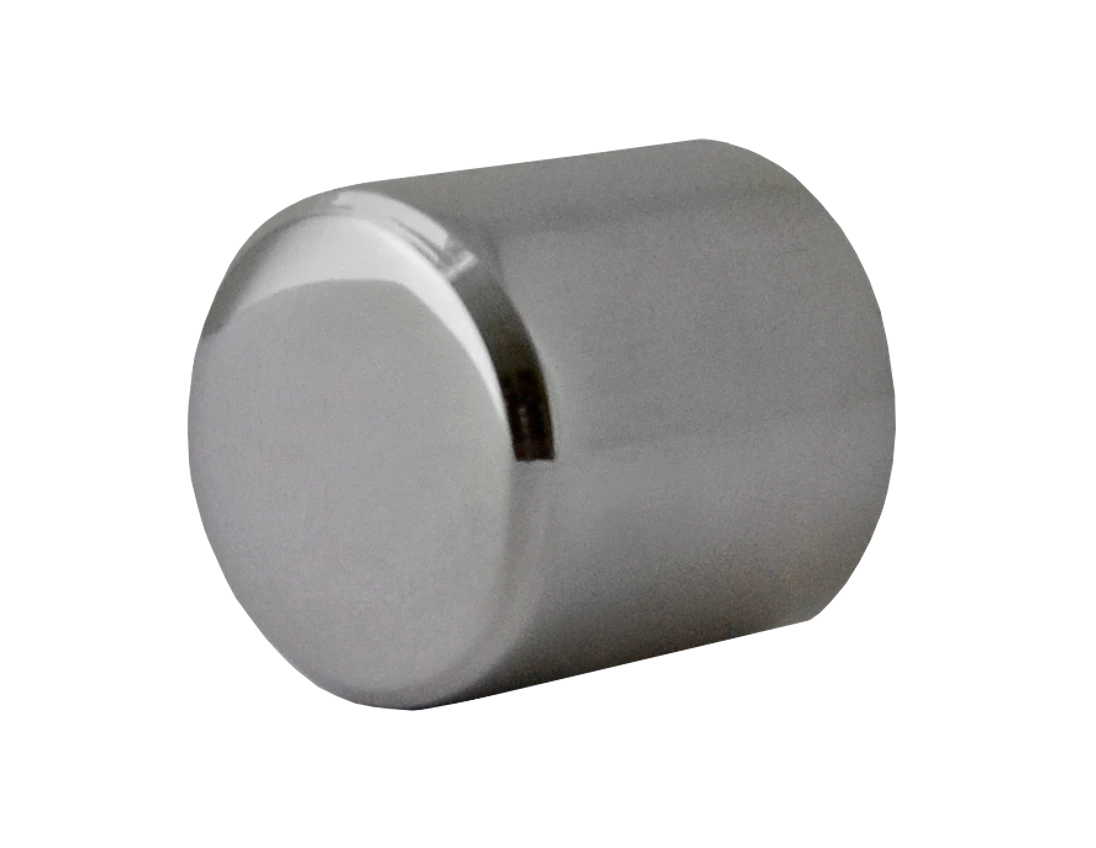 Ukončení na trubku ø 12 mm, leštěná nerez AISI 304