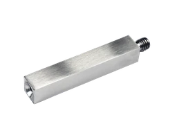 Čap 12 x 12 mm, L = 68 mm, brúsená nerez AISI 304