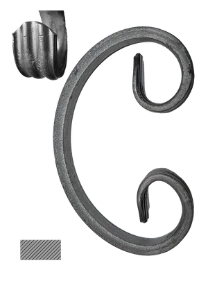 Céčko 150 x 85 mm, profil 14 x 6 mm - slide 0