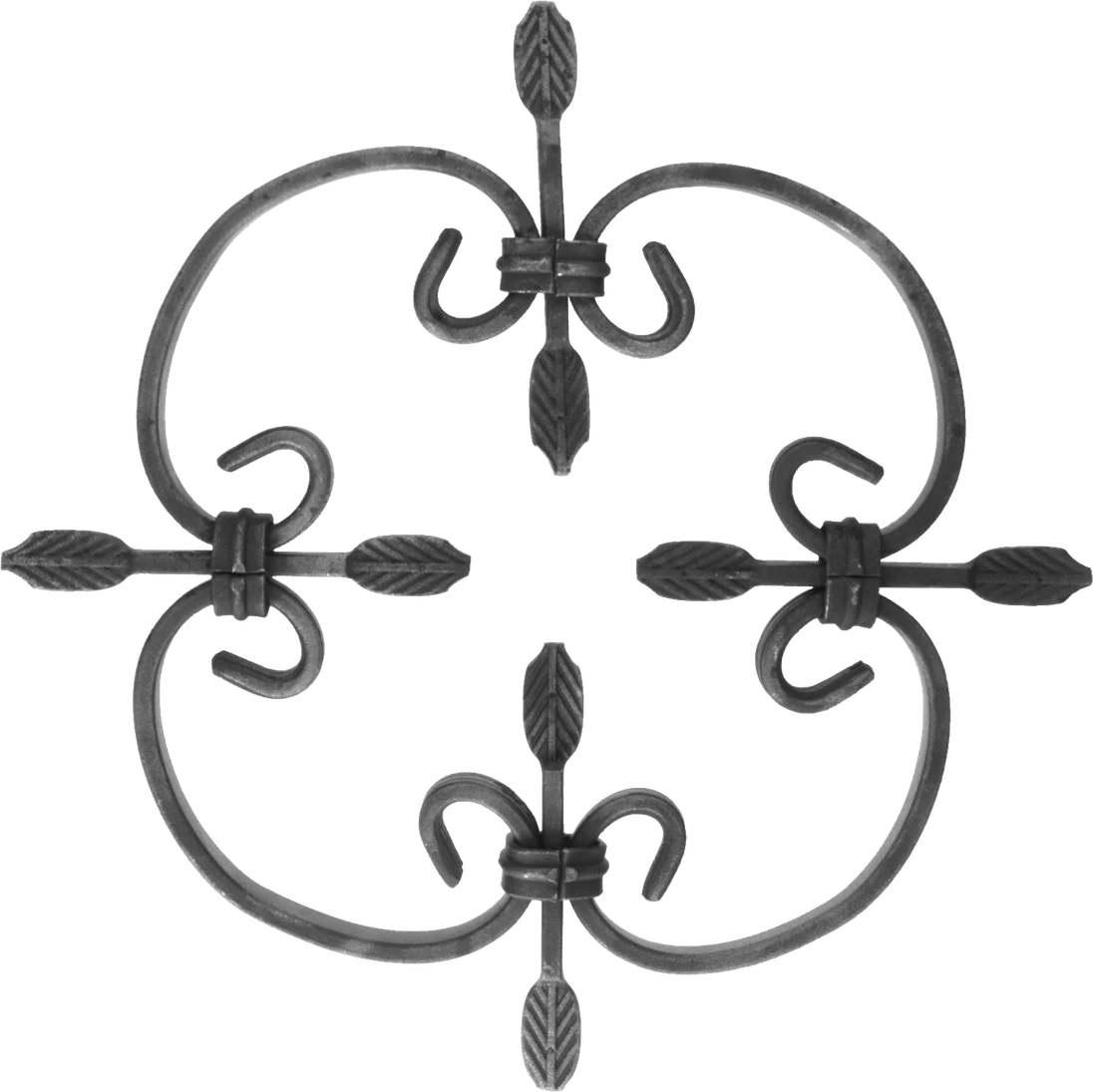 DOPRODEJ: Ornament 240x240 mm, hladký profil 12x6mm