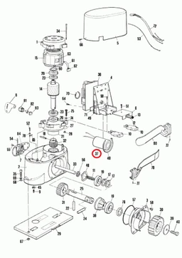 12U450.0727 kondenzátor 12 µF pre Robo500