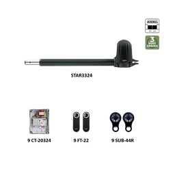 STAR3324 pravý pohon pro jednokřídlovou bránu do 3 m/křídlo