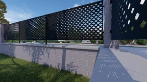 Plech vzor 9010, 1000 x 2000 x 2,5 mm, bez povrchovej úpravy - slide 2