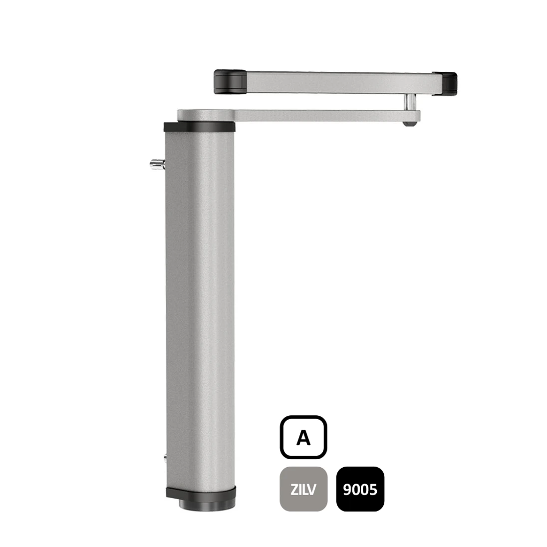 LOCINOX pohon pre krídlové brány do 100 kg