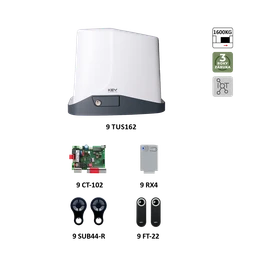 TURBOKIT160 pro posuvné brány do 1600kg