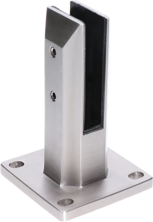 Vrchní kotvení pro výplň 13,52 - 17,52 mm, broušená AISI 316 - slide 3