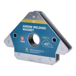 Zvárací magnet, 75 kg, meracie uhly: 45°/90°/135°, feritový