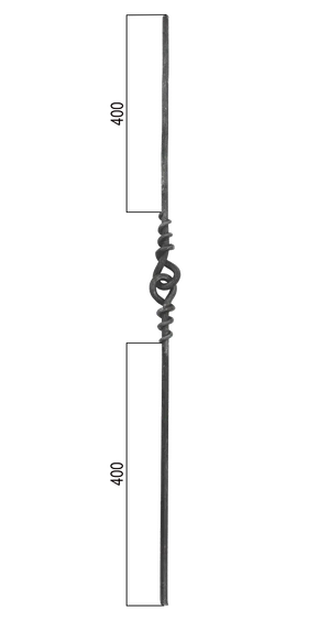 DOPREDAJ tyč ø 12 mm, 1000 x 50 mm - slide 1