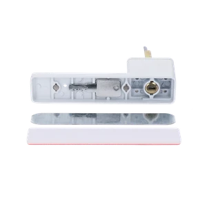 Interierová kľučka so smart uzamykaním, biela - slide 3