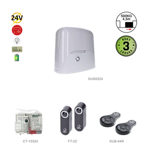 SUNKIT pro posuvnou bránu do 500kg - slide 0