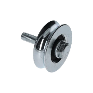 Vodící kolečko ø 60mm jednoložiskové, pro profil C902/16 - slide 0