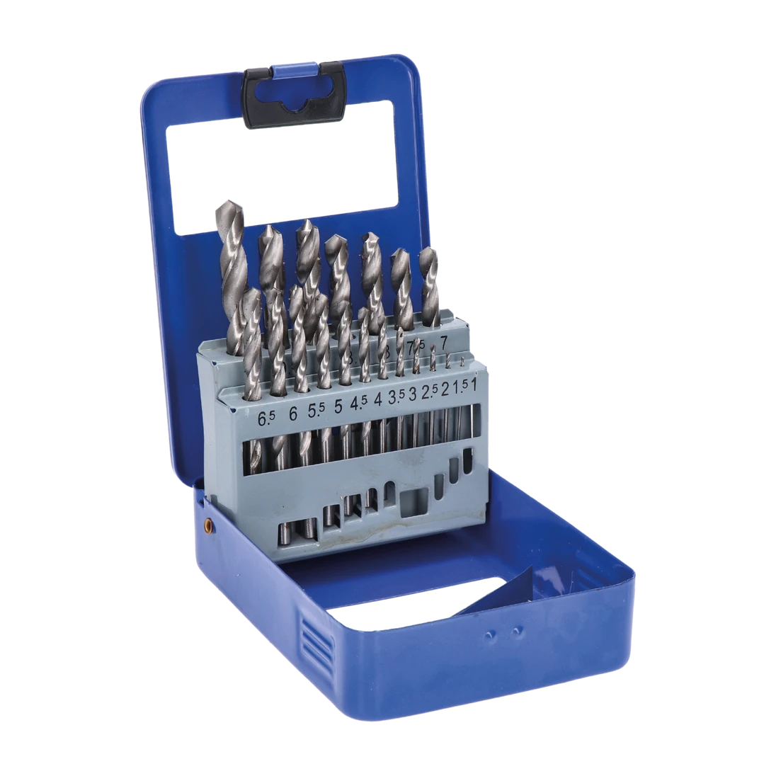 Sada vrtáků do kovu 19dílná - HOBBY, vrtáky 1 - 10 mm