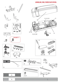 041A4017-1 spojovací adaptér, kovový