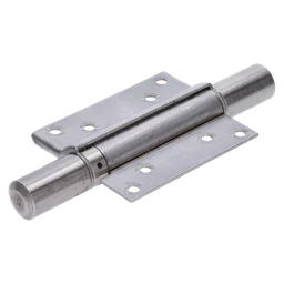 Samozatvárací pružinový záves, otvárateľný 90°, AISI 304