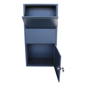 Box na balíky (440x220x880mm) s přepadovou lištou na ochranu balíků, tloušťka 0.8mm), Max. velikost balíku: 360x170x260m - slide 1