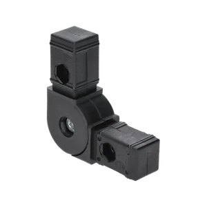 Plastová spojka - pohyblivý rohový díl pro profil 30x30x2mm - slide 1