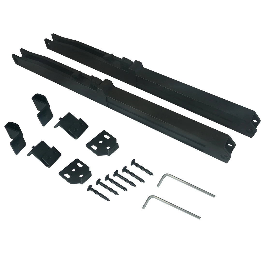 Koncová brzda/spomaľovač pre SPD systém, RAL 9005 matná