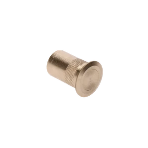 Mosazná západka k zástrčím, vnitřní ø 14 mm, vnější ø 18 mm, délka 30 mm, s pružinkou, hloubka zapuštění 20 mm - slide 5