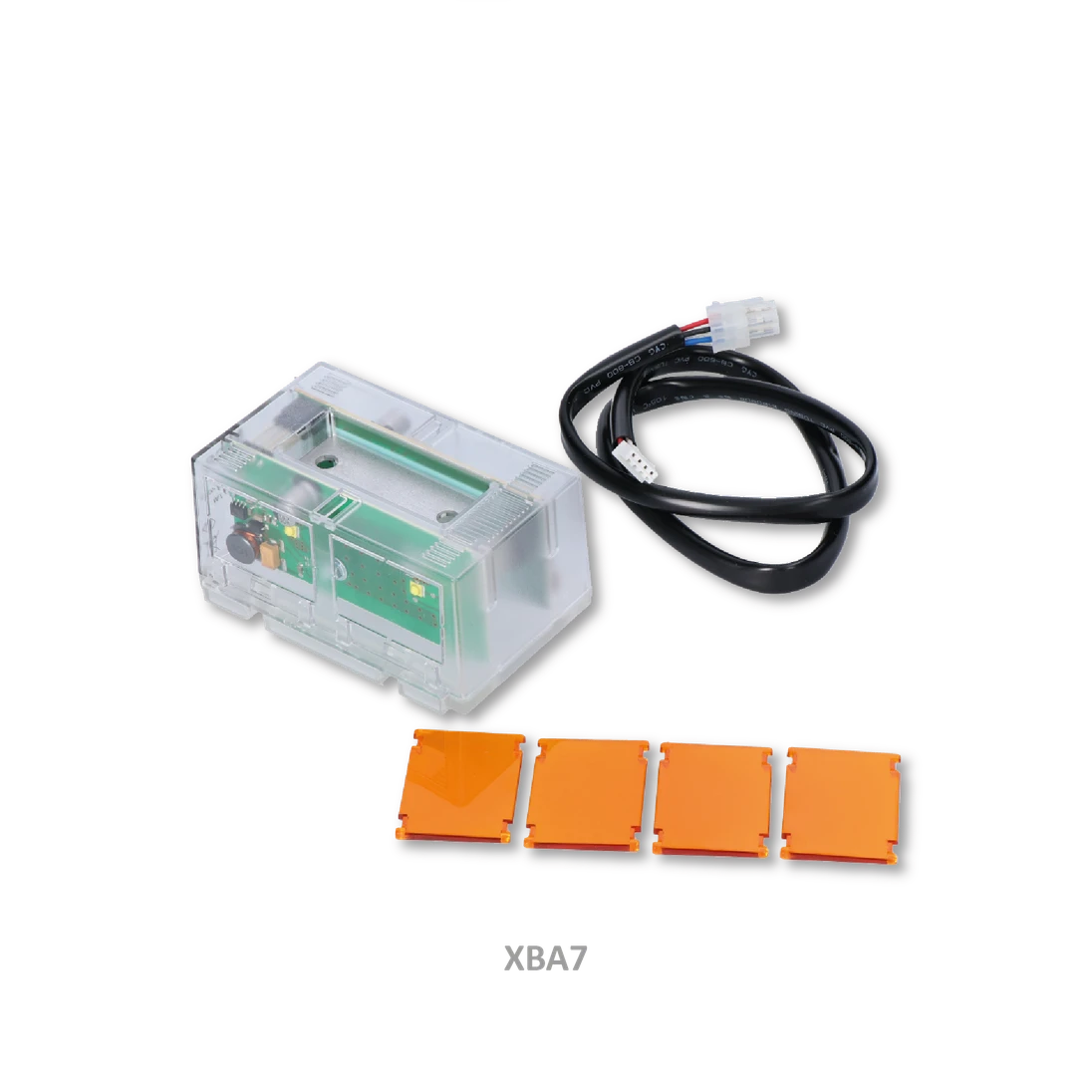 Modul výstražnej lampy, biela/oranžová, pre závory BAR